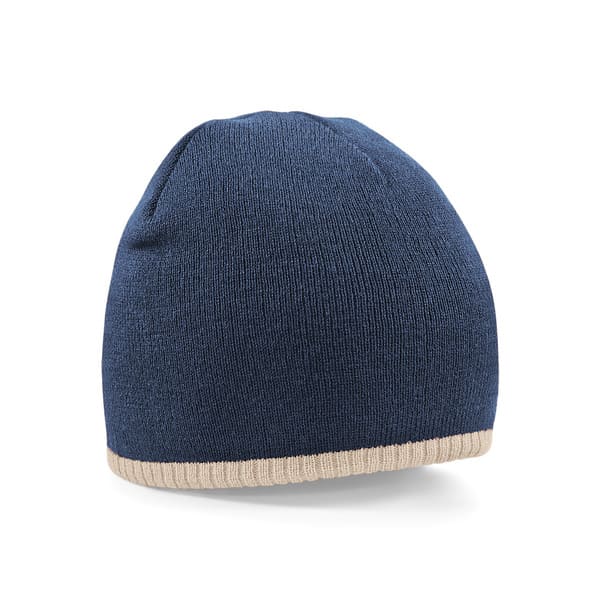 CUFFIA-PARIS-Blu navy/Sabbia