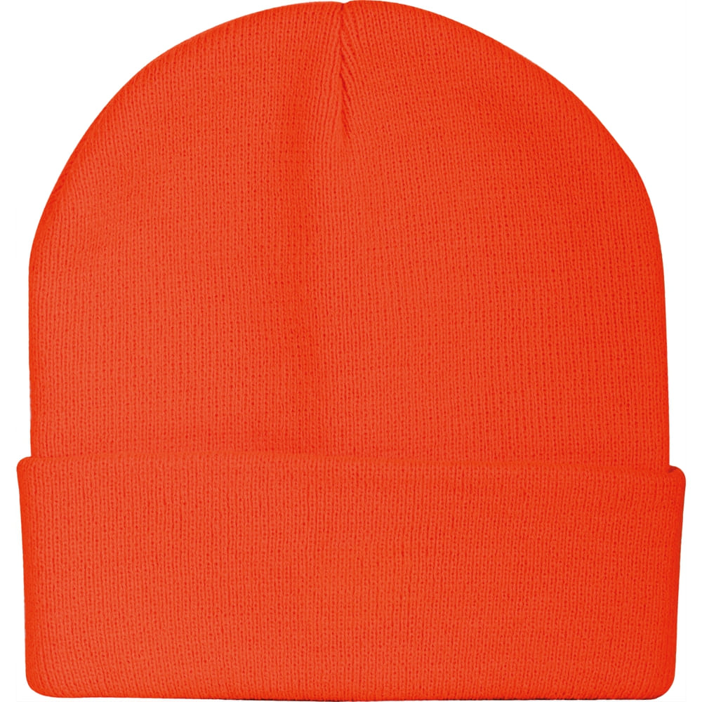 BERRETTO-WINTER-Arancio fluo