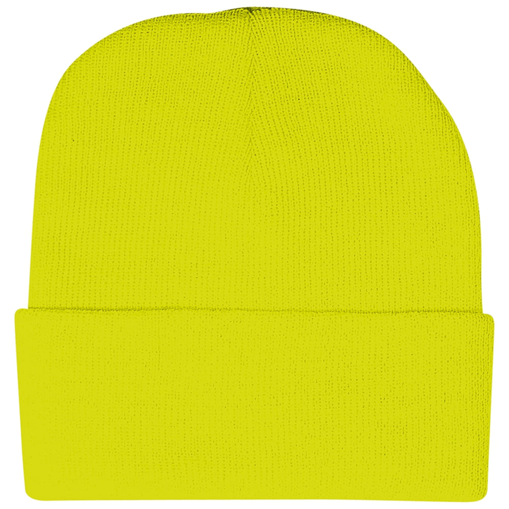 BERRETTO-WINTER-Giallo fluo