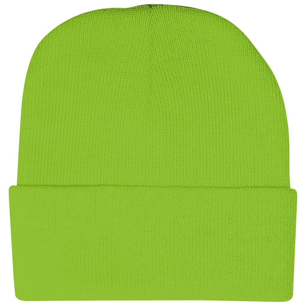 BERRETTO-WINTER-Verde fluo