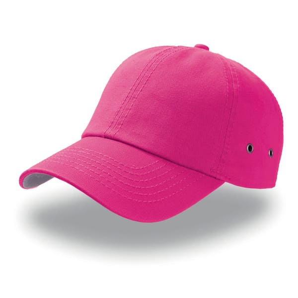 CAPPELLINO-DENIM-PERSONALIZZABILE-CON-LOGO-Fucsia