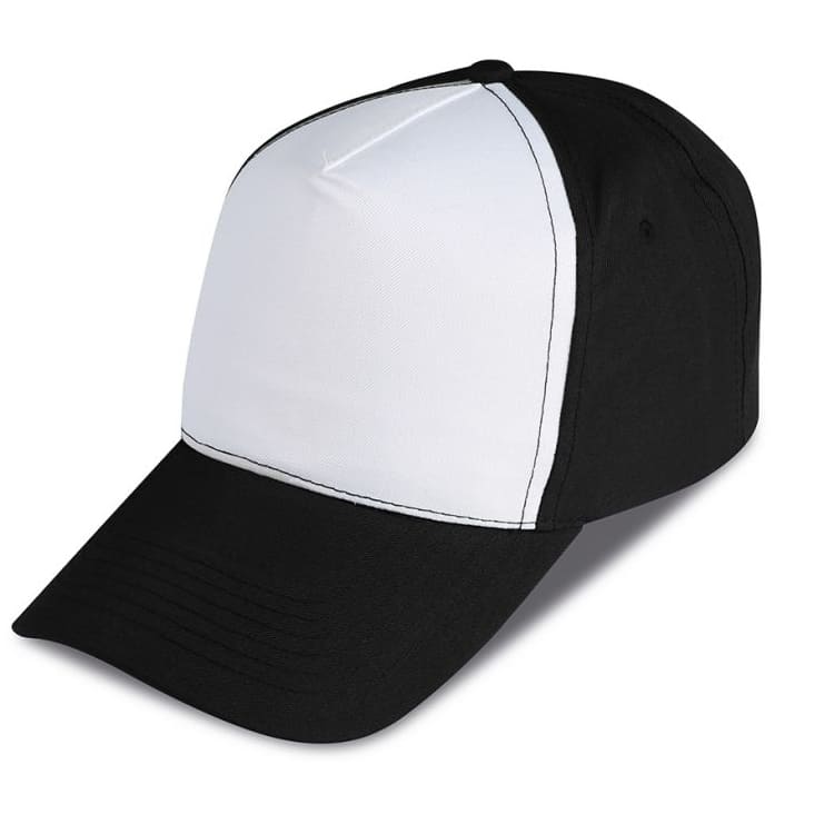 CAPPELLINO-BASEBALL-PERSONALIZZABILE-CON-VS-STAMPA-Nero