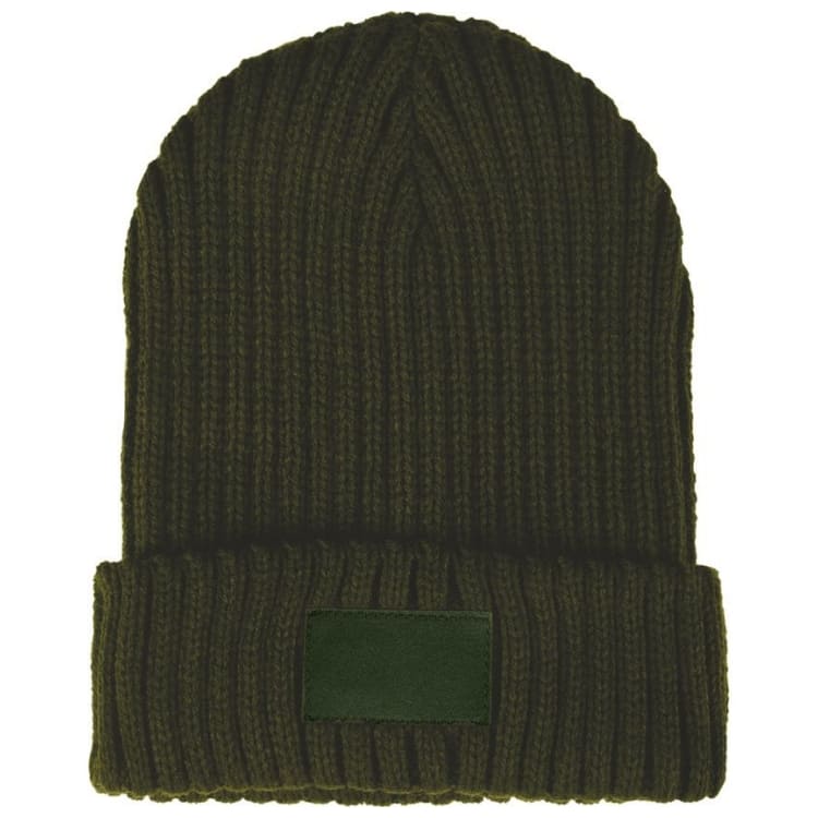 BERRETTO-ZUCCOTTO-PERSONALIZZABILE-Verde militare