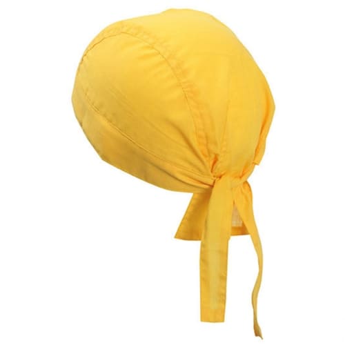 BANDANA-HAT-Giallo oro