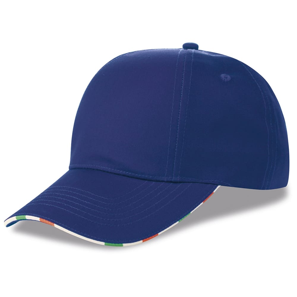 CAPPELLINO-TRICOLORE-Blu