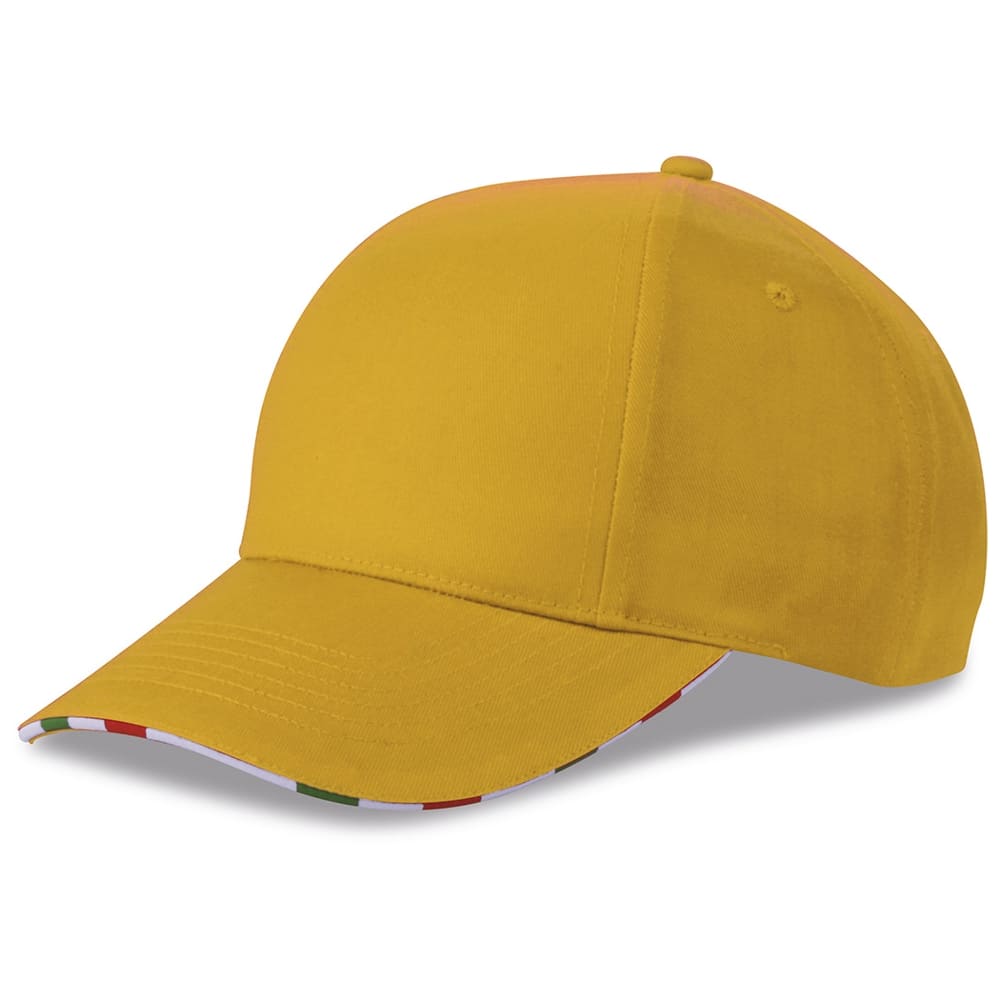 CAPPELLINO-TRICOLORE-Giallo