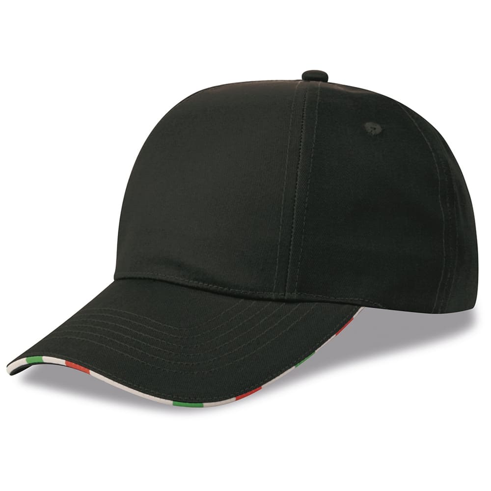 CAPPELLINO-TRICOLORE-Nero