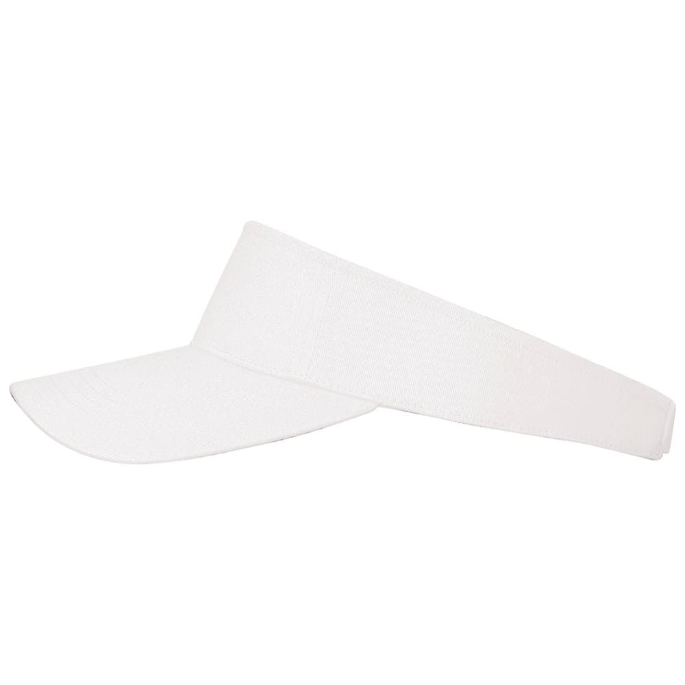 VISIERA-SPORTIVA-COTONE-CON-VS-LOGO-PUBBLICITARIO-Bianco