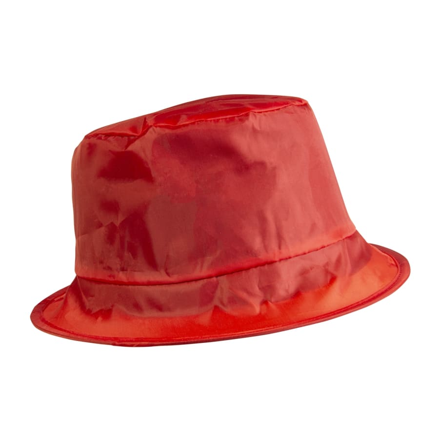 CAPPELLINO-IMPERMEABILE-Rosso