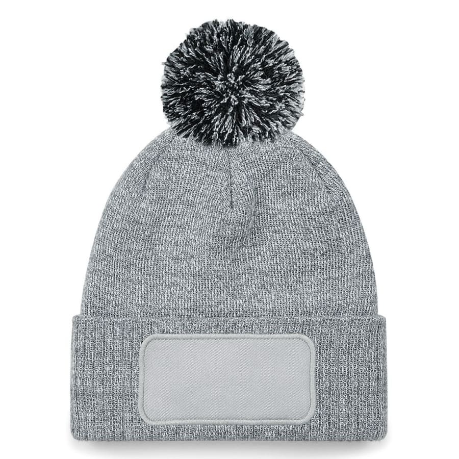 BERRETTO-SNOWSTAR-PERSONALIZZABILE-Grigio