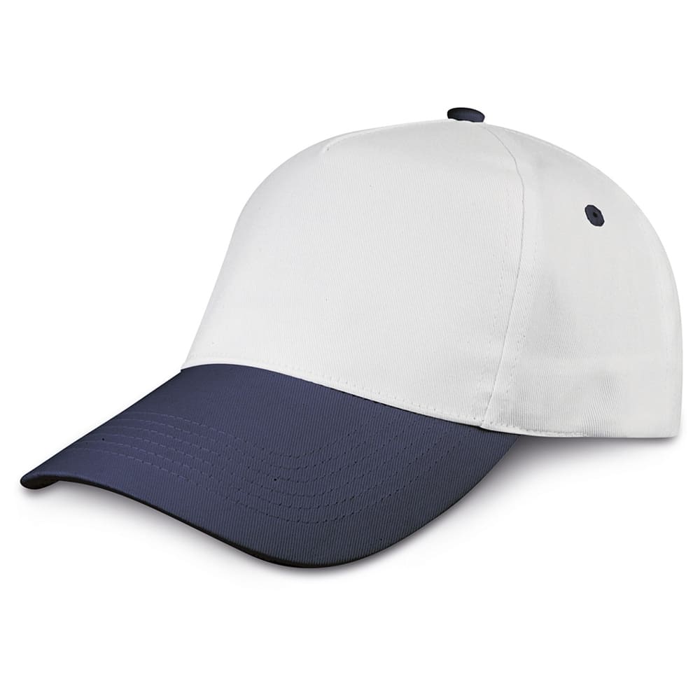 CAPPELLINO-GOLF-II-Bianco/Blu navy