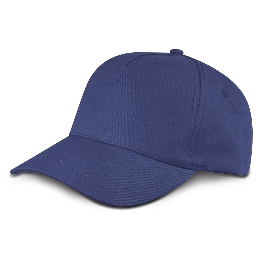 CAPPELLINO-BASEBALL-COTONE-CON-VS-STAMPA-PUBBLICITARIA-Blu navy