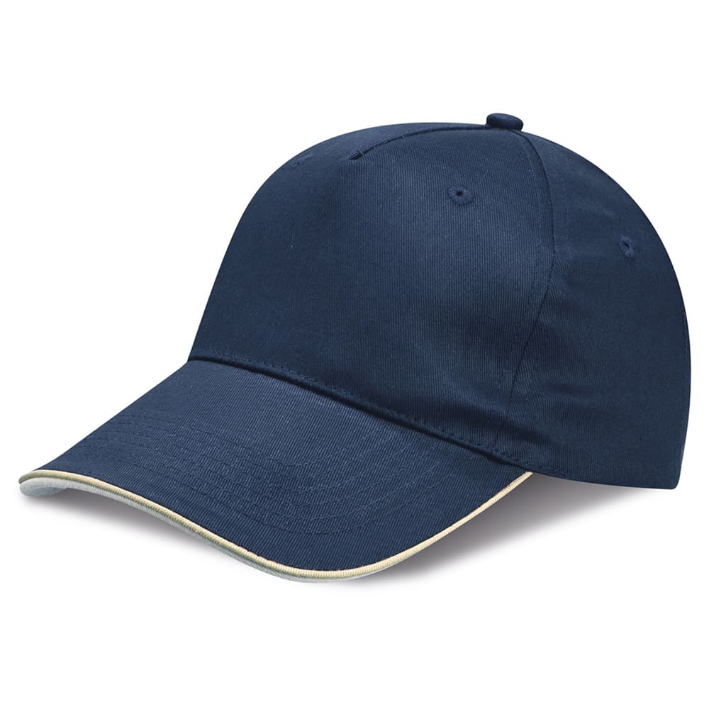 CAPPELLINO-CAMEL-Blu navy