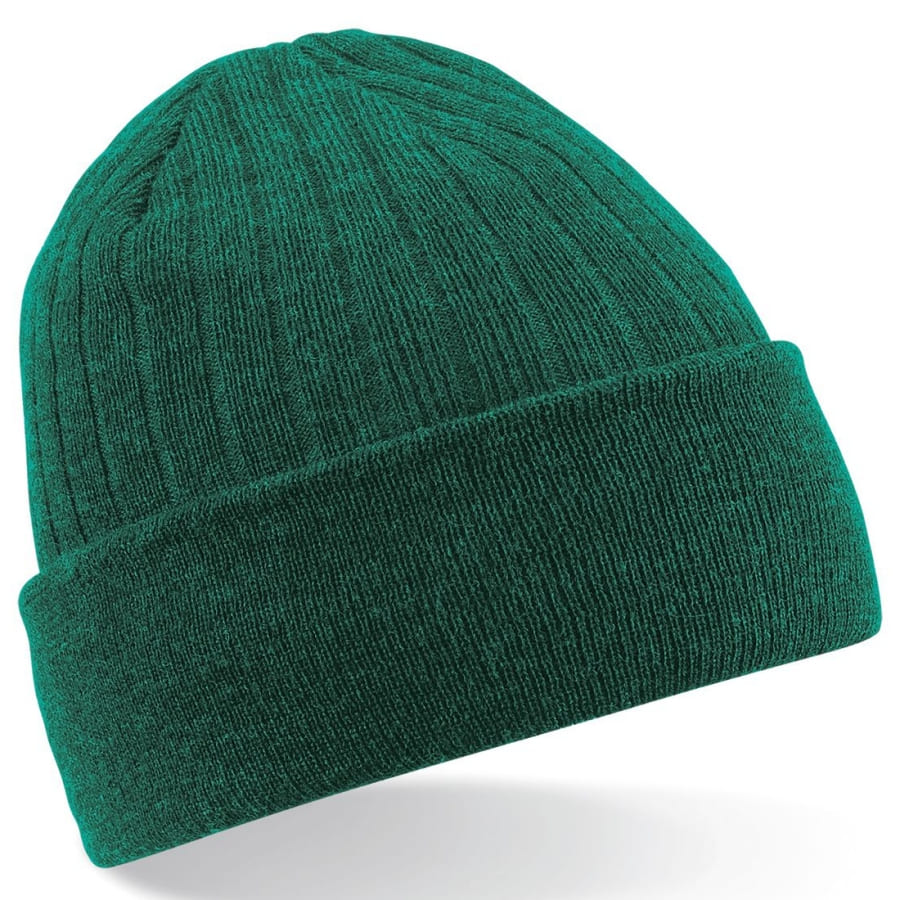 BERRETTO-ACRILICO-PERSONALIZZABILE-CON-RICAMO-Verde bottiglia