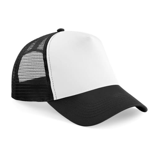 SNAPBACK-TRUCKER-CAP-Bianco/Nero