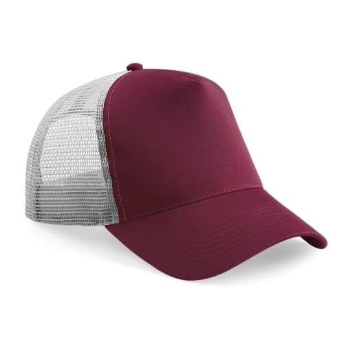 SNAPBACK-TRUCKER-CAP-Bordeaux/Grigio