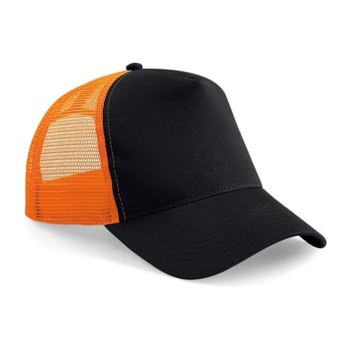 SNAPBACK-TRUCKER-CAP-Nero/Arancione