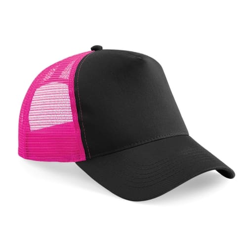 SNAPBACK-TRUCKER-CAP-Nero/Fucsia