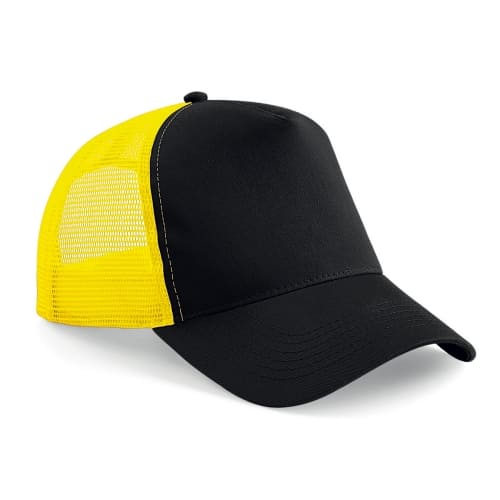 SNAPBACK-TRUCKER-CAP-Nero/Giallo