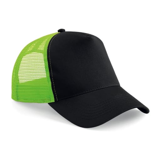 SNAPBACK-TRUCKER-CAP-Nero/Lime