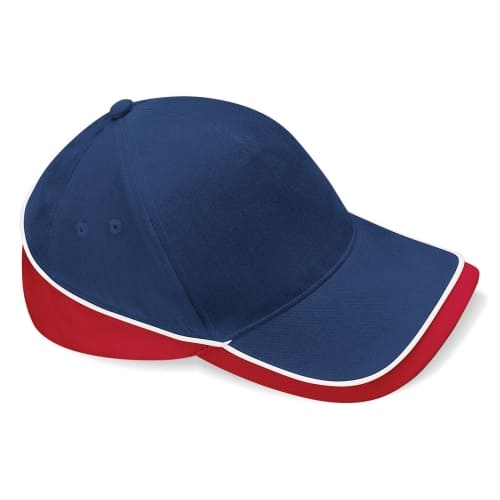 CAPPELLINO-TEAMWEAR-Blu navy/Rosso