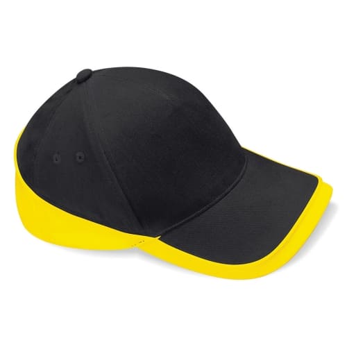 CAPPELLINO-TEAMWEAR-Nero/Giallo