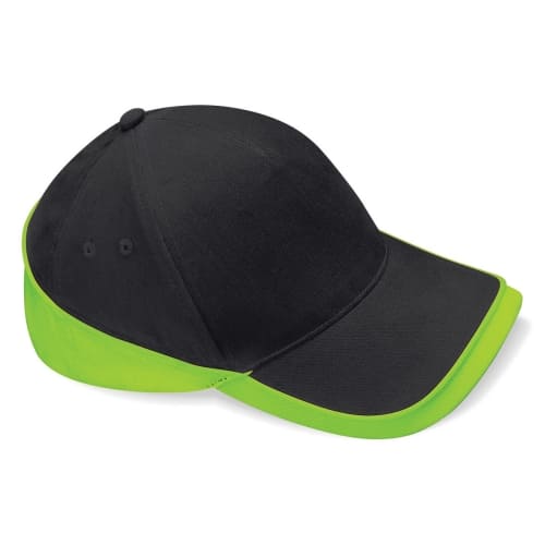 CAPPELLINO-TEAMWEAR-Nero/Lime