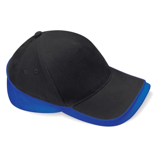 CAPPELLINO-TEAMWEAR-Nero/Blu royal