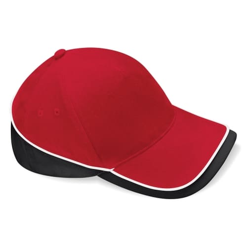 CAPPELLINO-TEAMWEAR-Rosso/Nero