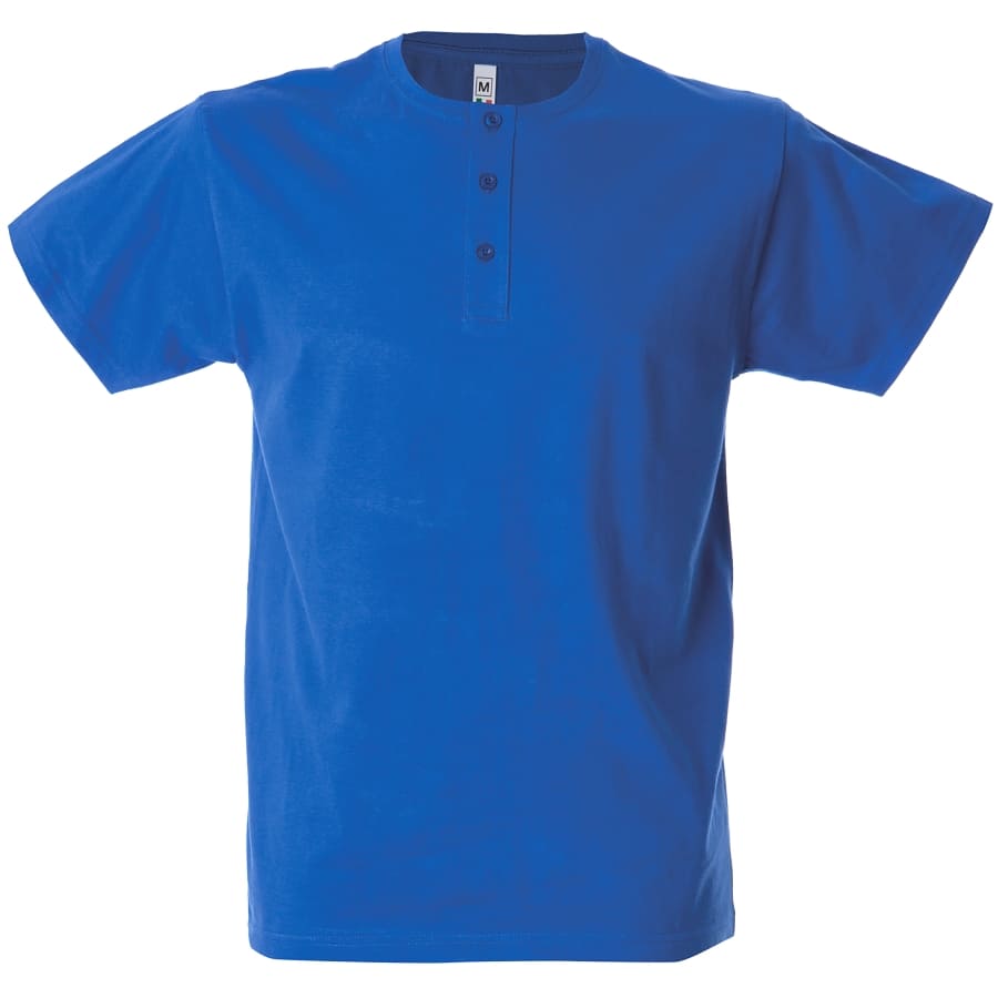 T-SHIRT-MALAGA-Blu royal