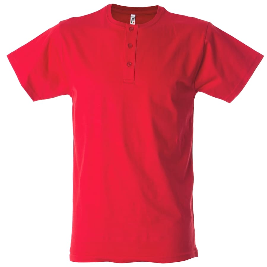 T-SHIRT-MALAGA-Rosso