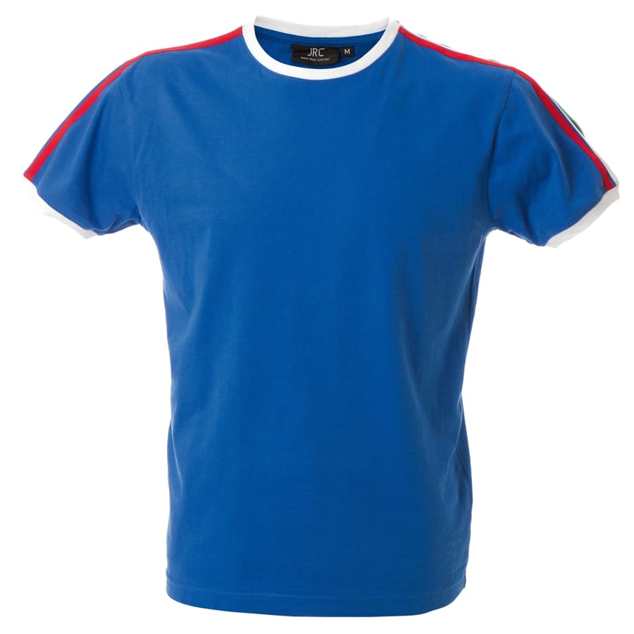 T-SHIRT-FIRENZE-Blu royal