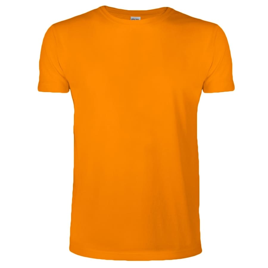 T-SHIRT-EVOLUTION-FLUO-Arancio fluo