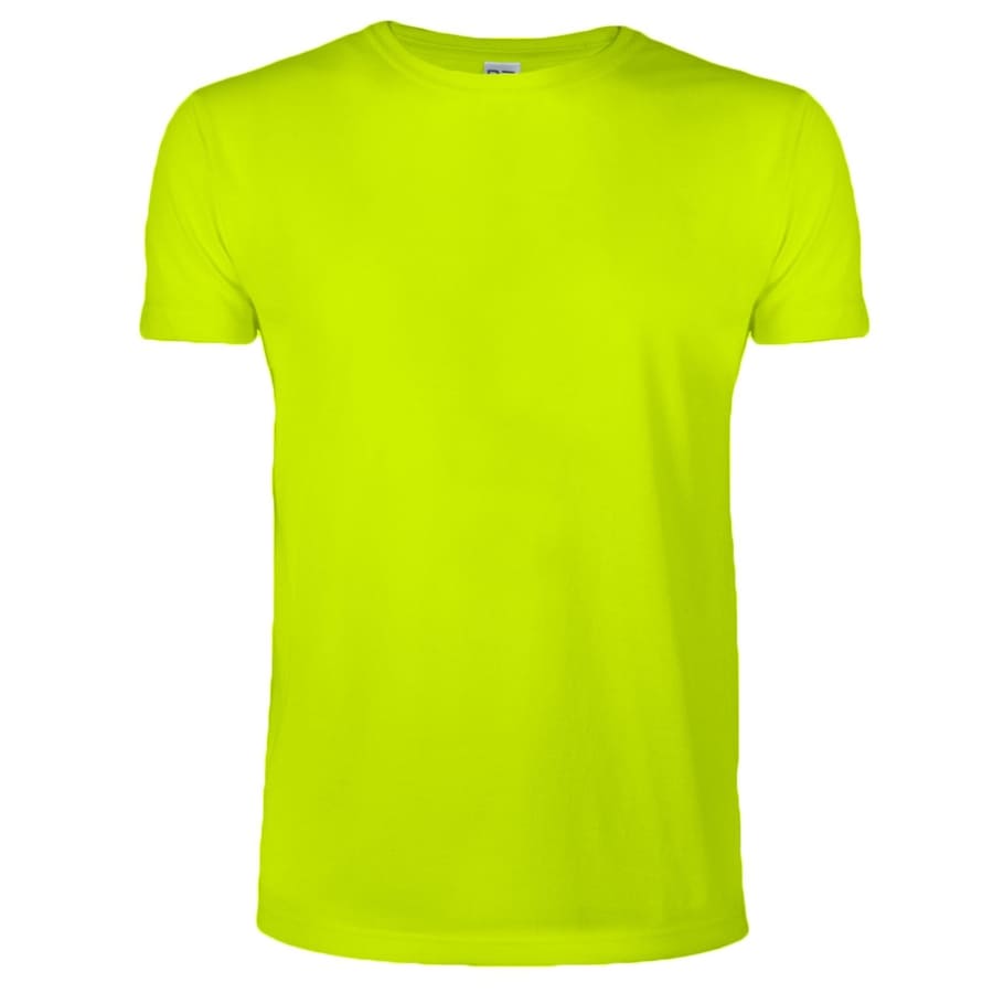 T-SHIRT-EVOLUTION-FLUO-Giallo fluo