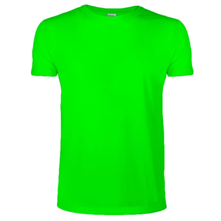 T-SHIRT-EVOLUTION-FLUO-Verde fluo