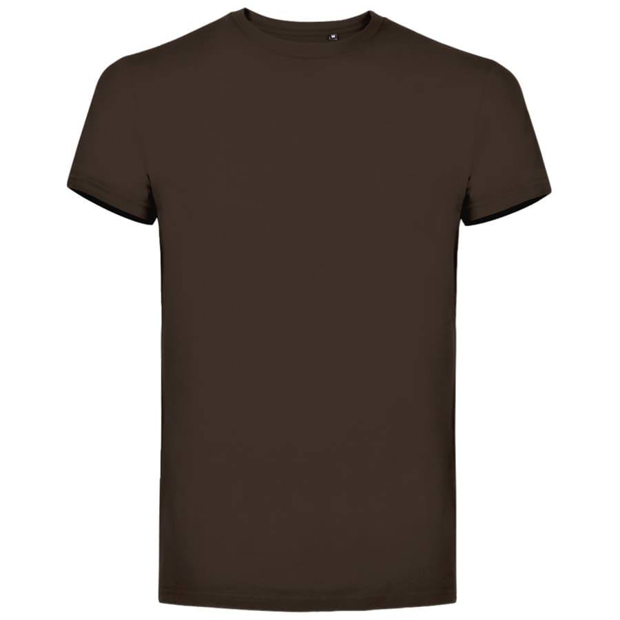 T-SHIRT-ORGANICA-Cioccolato