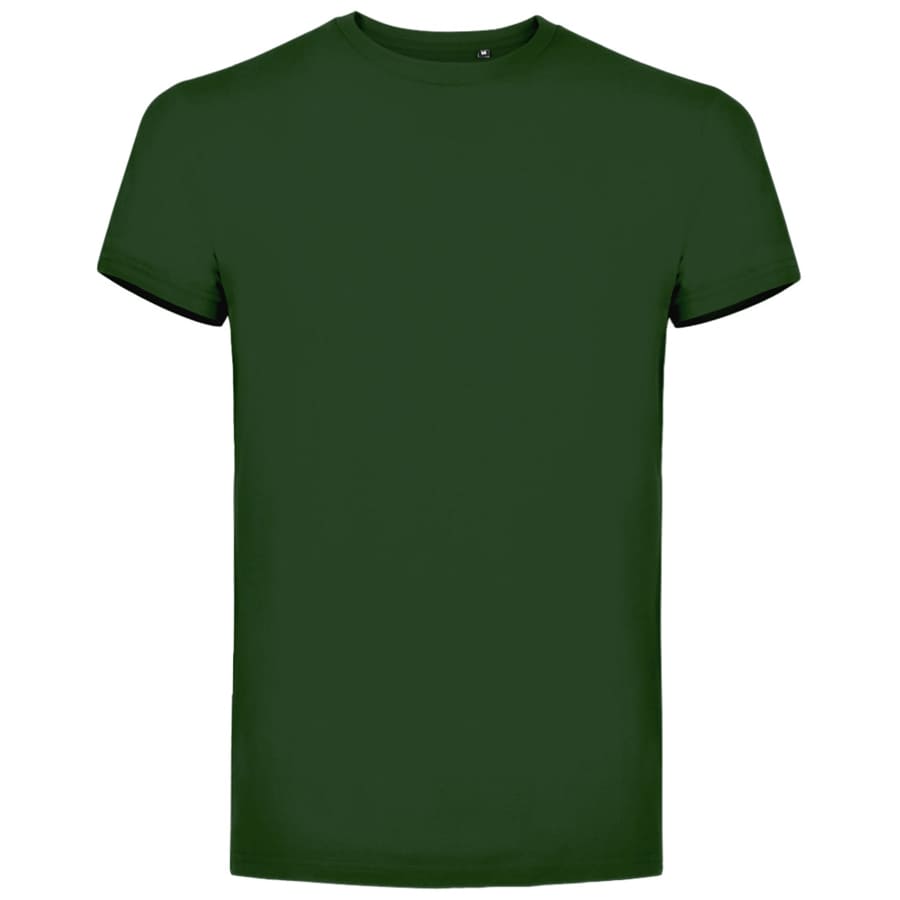 T-SHIRT-ORGANICA-Verde foresta