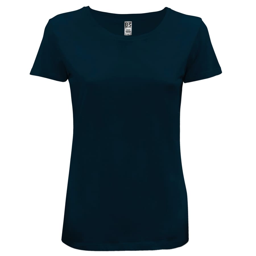 T-SHIRT-EVOLUTION-WOMAN-Blu navy