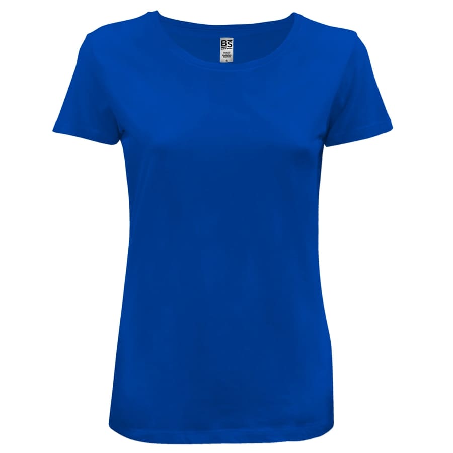 T-SHIRT-EVOLUTION-WOMAN-Blu royal