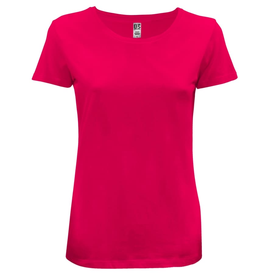 T-SHIRT-EVOLUTION-WOMAN-Fucsia