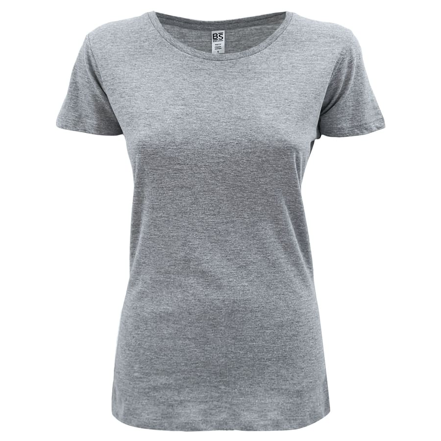 T-SHIRT-EVOLUTION-WOMAN-Grigio melange