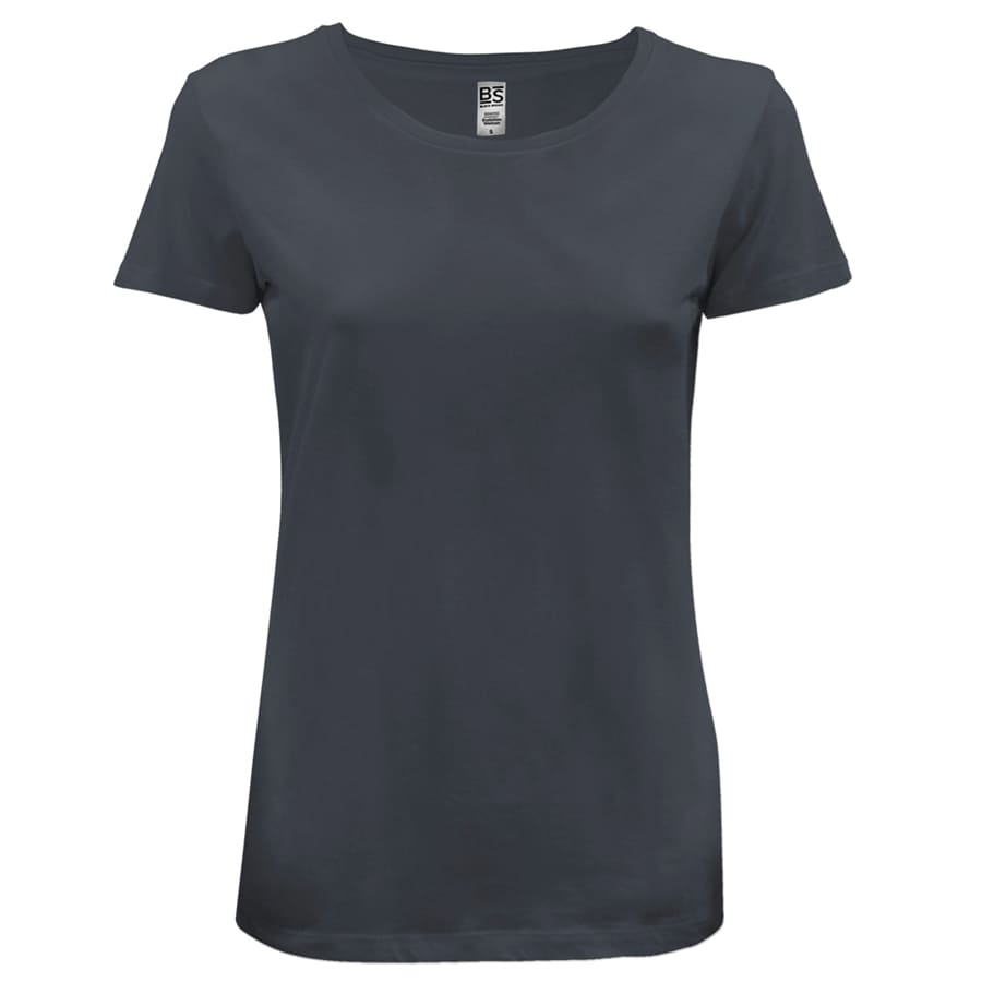 T-SHIRT-EVOLUTION-WOMAN-Grigio scuro