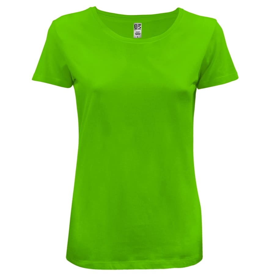 T-SHIRT-EVOLUTION-WOMAN-Lime