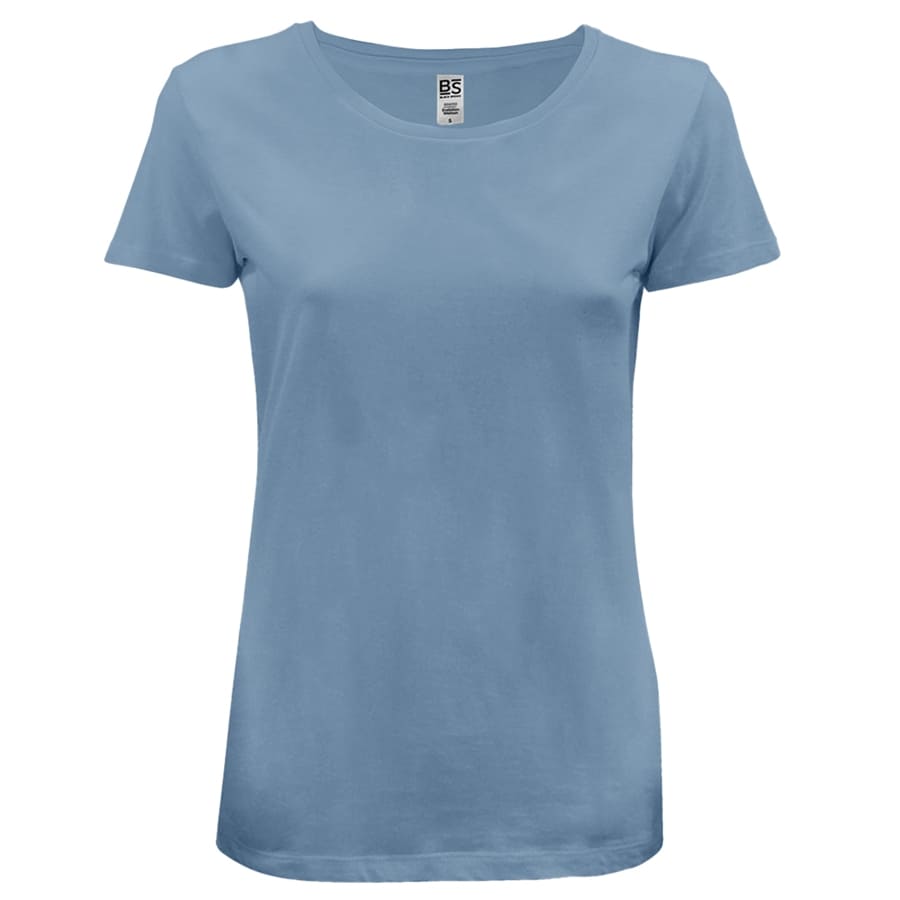 T-SHIRT-EVOLUTION-WOMAN-Blu sky