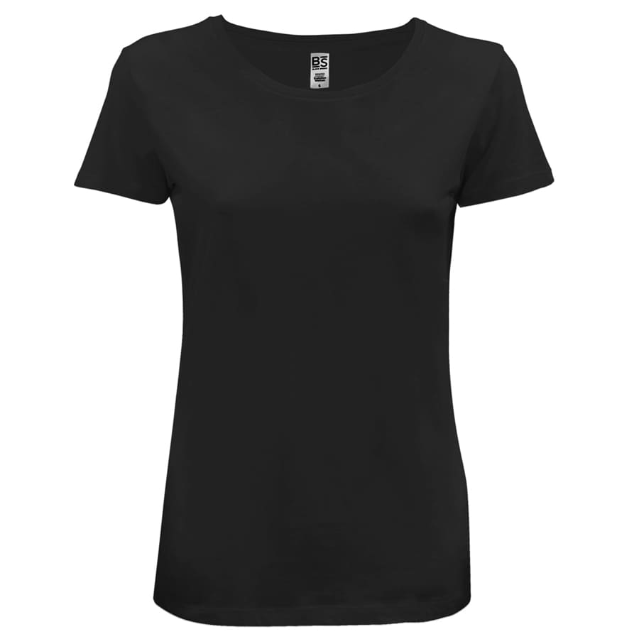 T-SHIRT-EVOLUTION-WOMAN-Nero