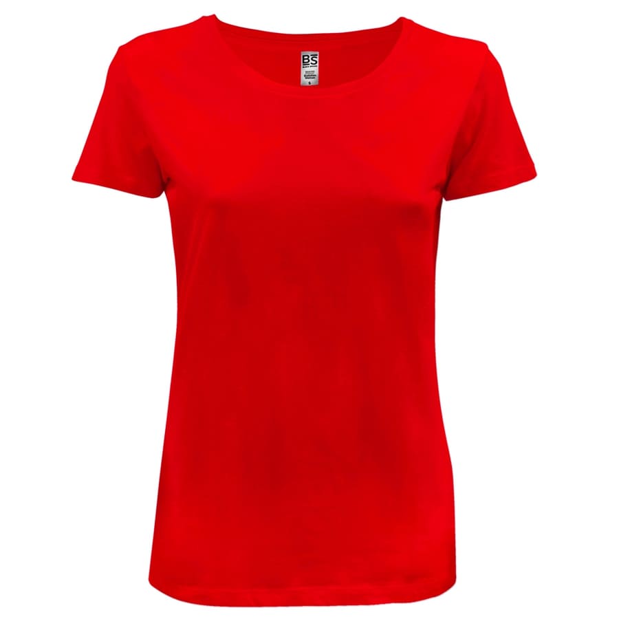 T-SHIRT-EVOLUTION-WOMAN-Rosso