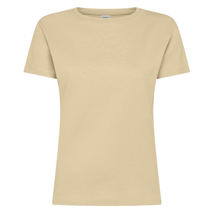 T-SHIRT-EVOLUTION-WOMAN-Sabbia