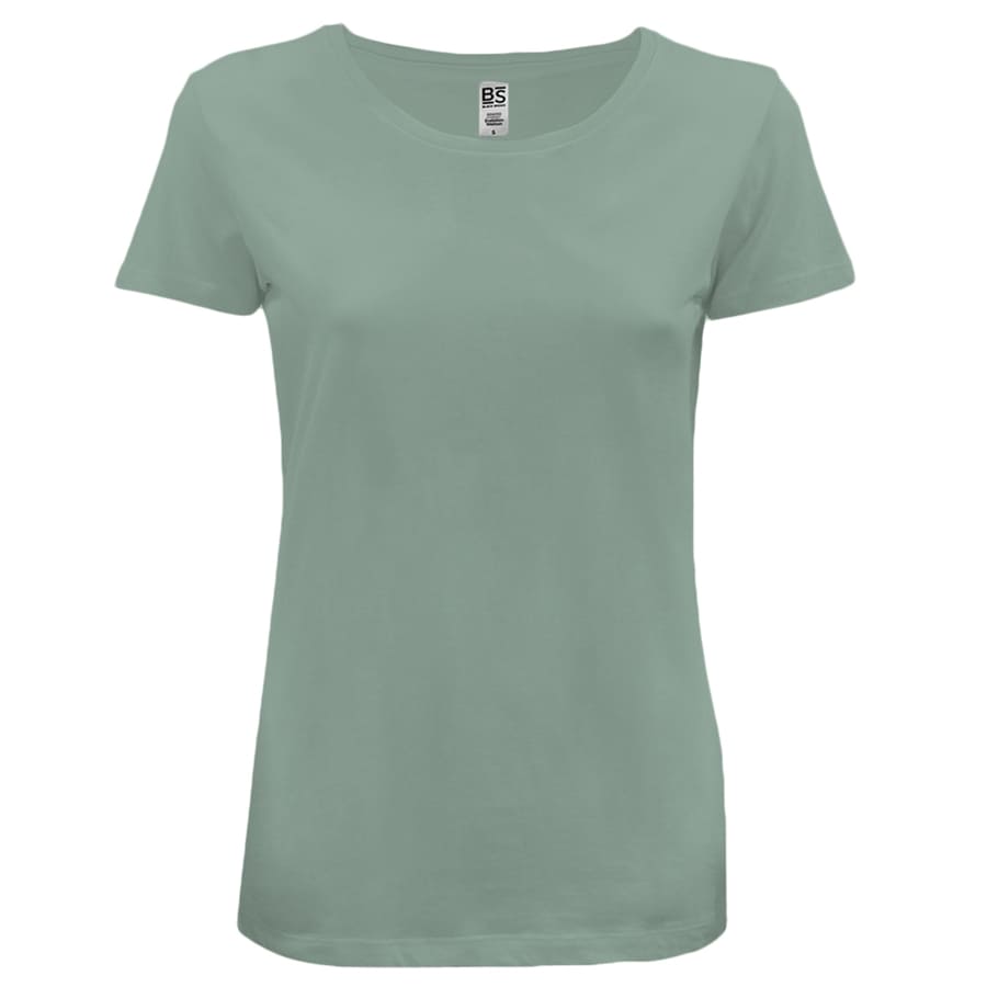 T-SHIRT-EVOLUTION-WOMAN-Verde salvia