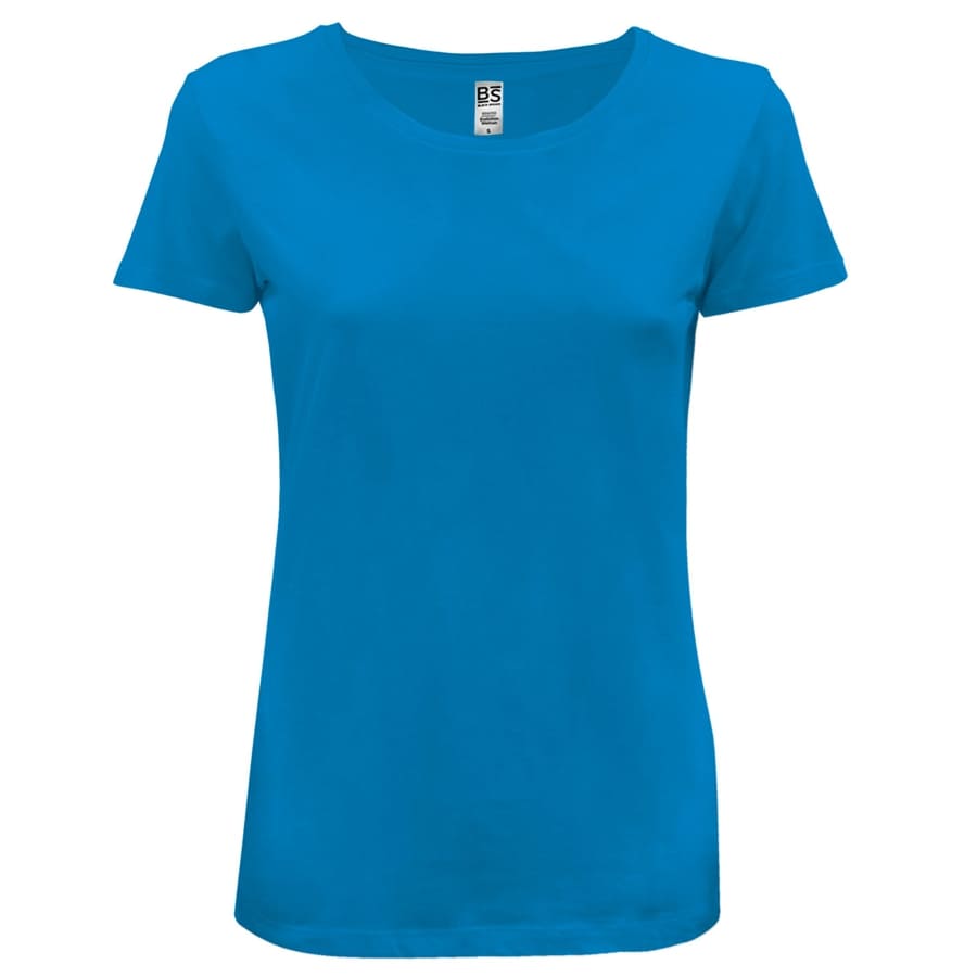 T-SHIRT-EVOLUTION-WOMAN-Turchese