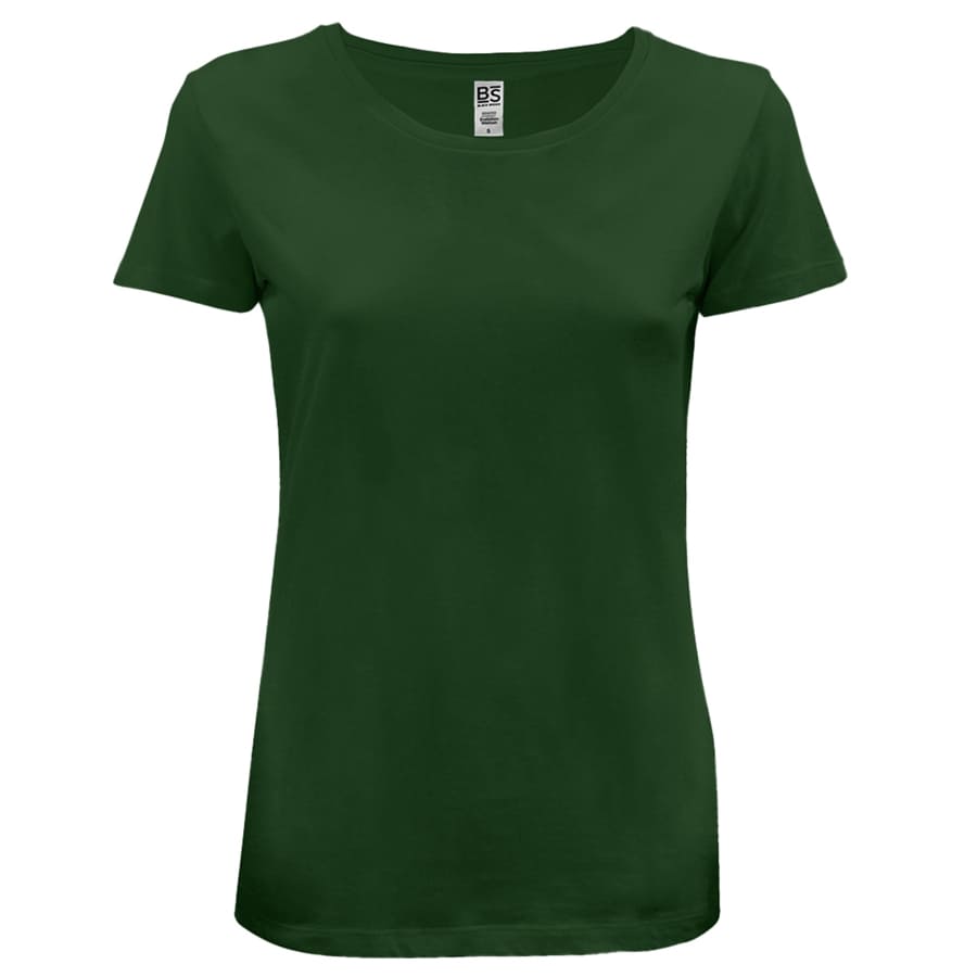 T-SHIRT-EVOLUTION-WOMAN-Verde foresta